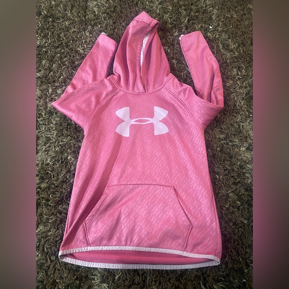 Girl Under Armour hoodie sweater